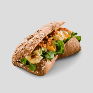 BROODJE EIERSALADE - BACON