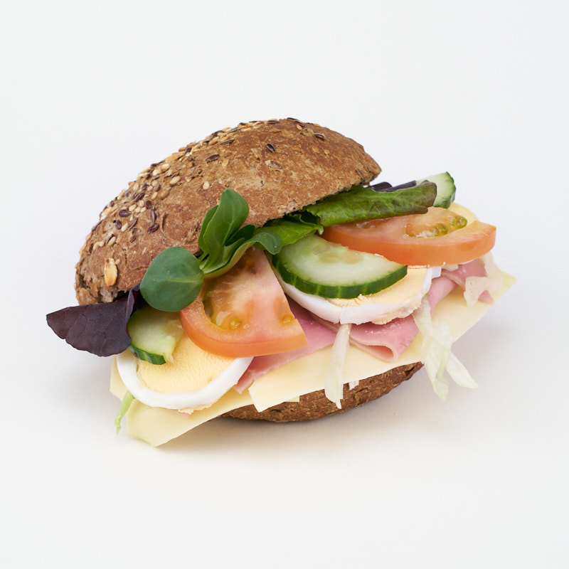 BROODJE GEZOND | HAM - KAAS