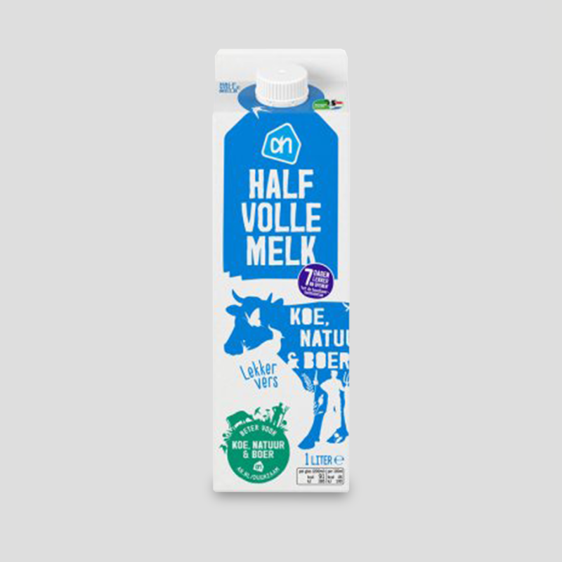 HALFVOLLE MELK