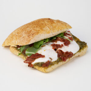 PANINI MOZZARELLA - RAUWE HAM