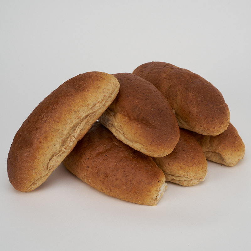 ZACHTE PUNTJES WIT - BRUIN