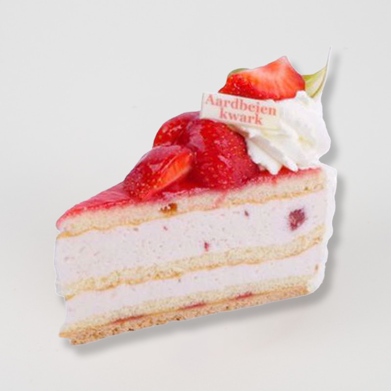 AARDBEI KWARK PUNT