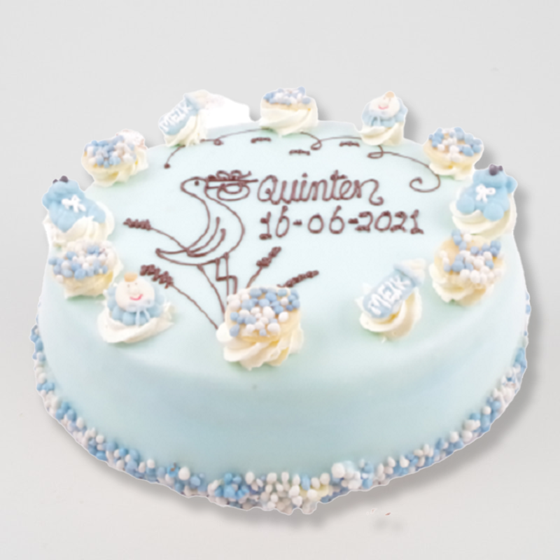 JONGEN GEBOORTETAART