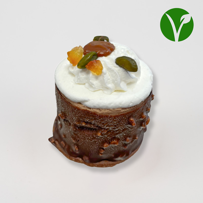 CHOCOLADE SINAASAPPEL GEBAK