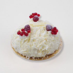 CHAMPAGNE FRAMBOOS TAART