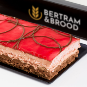 CHOCO-FRAMBOOS TRAKTEERGEBAK