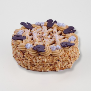 HAZELNOOT SCHUIM TAART