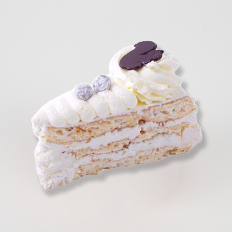 HAZELNOOT SLAGROOM SCHUIM PUNT