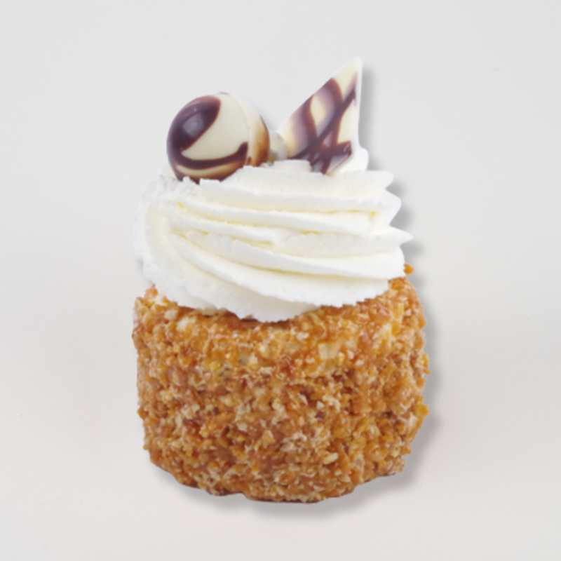 SLAGROOM NOUGATINE SCHUIMGEBAK