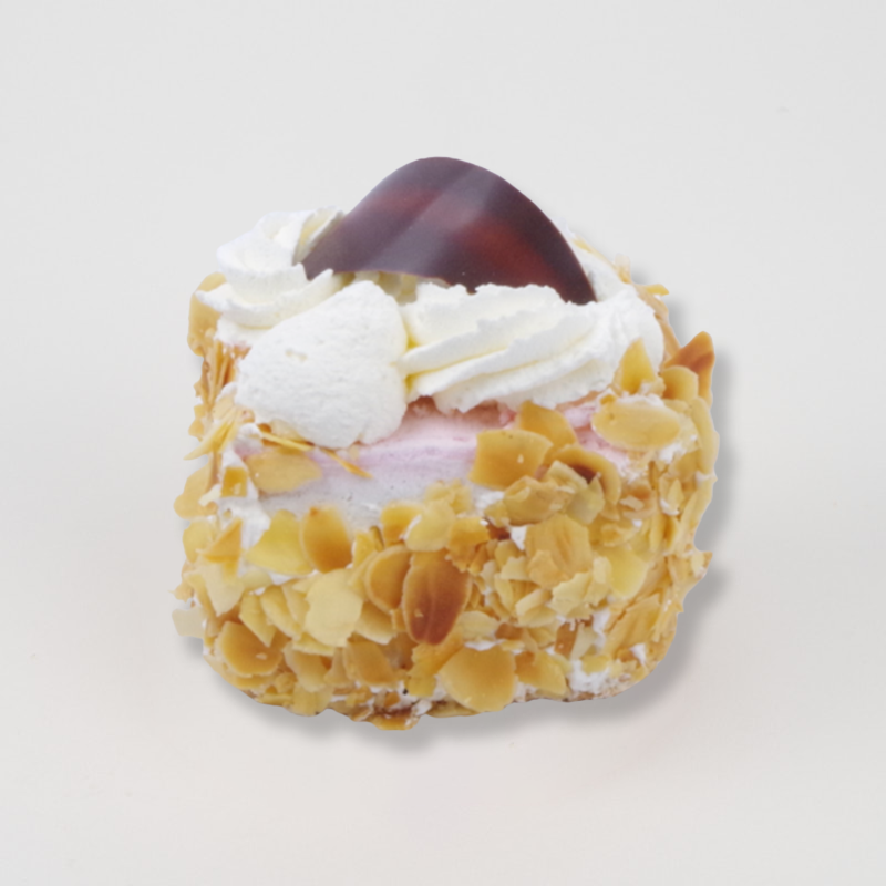 SUIKERVRIJ AARDBEI GEBAK