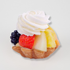 VRUCHTEN SLAGROOM GEBAK