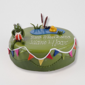 KIKKER EN VRIENDJES TAART