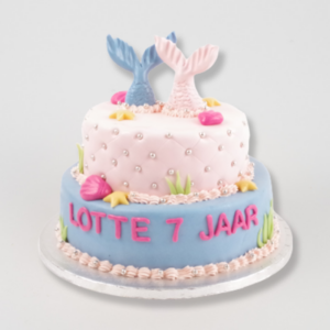 ZEEMEERMIN STAPELTAART