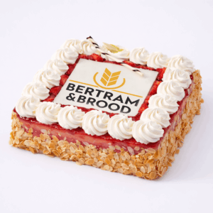 AARDBEI CAKE FOTOTAART