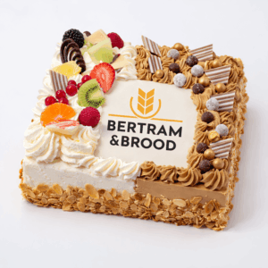 SLAGROOM MOKKA FOTOTAART