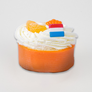 ORANJE SLAGROOM KASTEELTJE